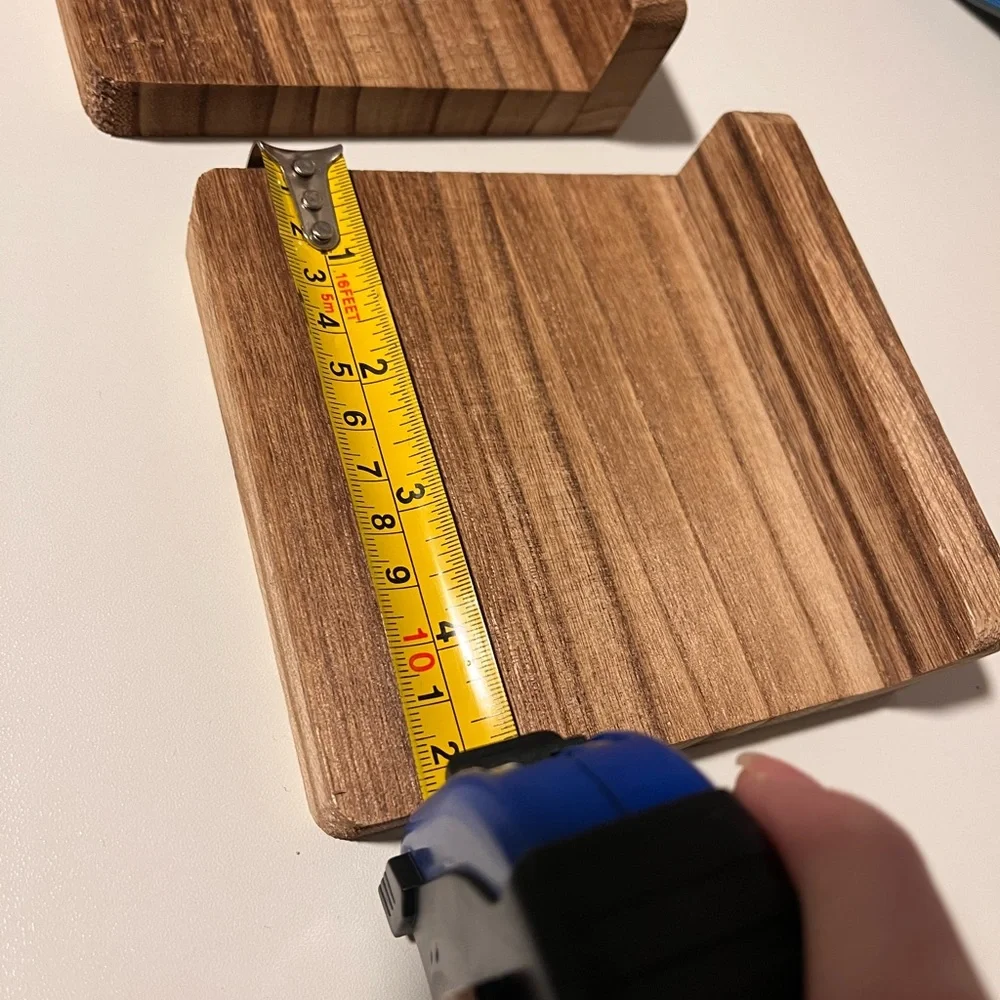 Floating shelves set of 2